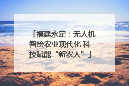 福建永定：无人机智绘农业现代化 科技赋能“新农人”